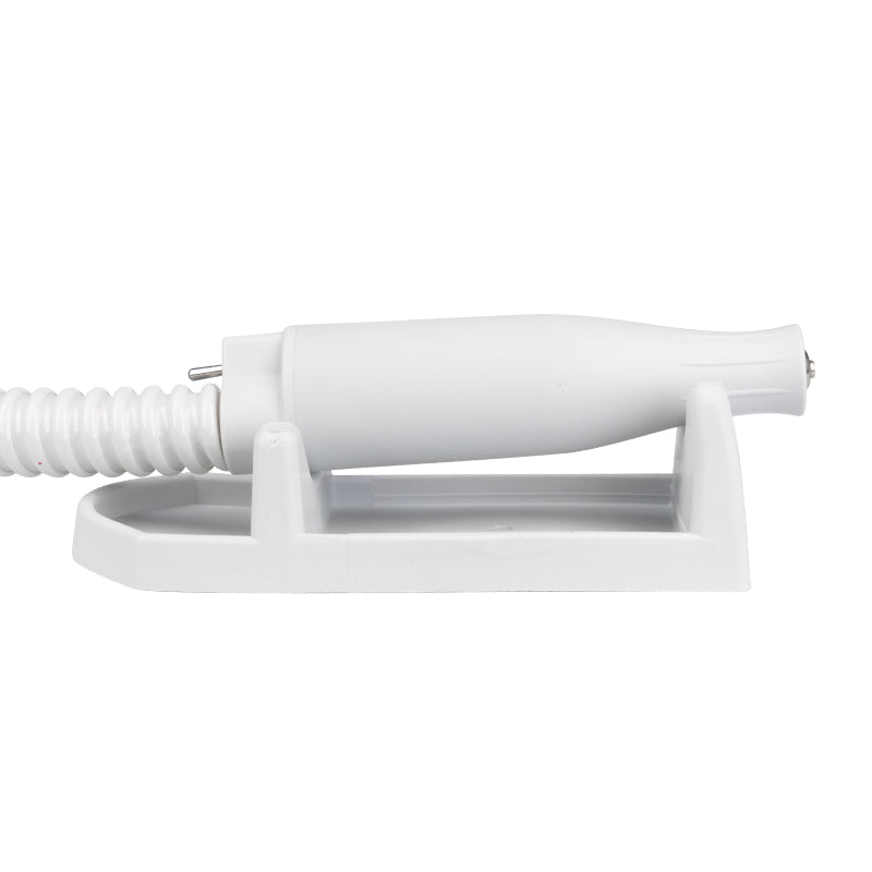Exo Supernova Nail Drill With Dust Extractor - nail drill with handpiece and accessories on a white background