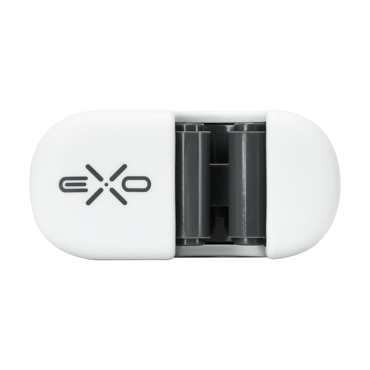 Exo Universal Gripper for The Nail Drill Head - arranged with the included components on a white background