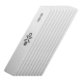 Exo Wide Straight Nail File 100/180 Grit - 10 Pack - isolated on a white background