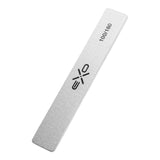 Exo Wide Straight Nail File 100/180 Grit - 10 Pack - isolated on a white background