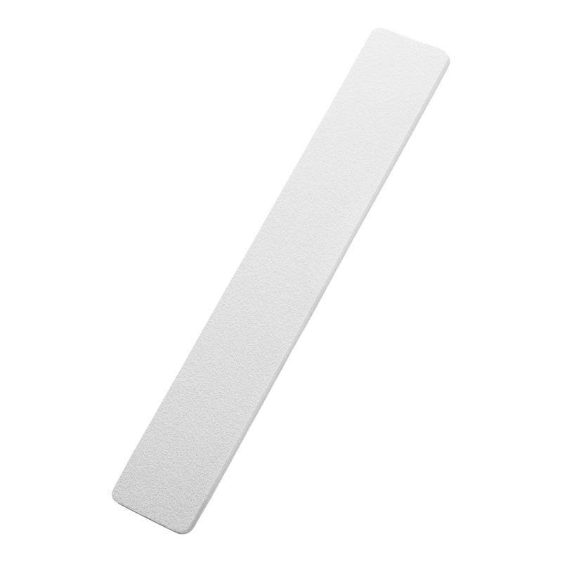Exo Wide Straight Nail File 100/180 Grit - 10 Pack - isolated on a white background