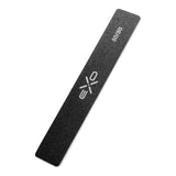 Exo Wide Straight Nail File 80/80 Grit - 10 Pack - isolated on a white background