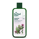 Farmona Burdock Shampoo Greasy & Dry Hair - retail hair-care container isolated on a white background