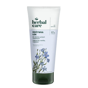Farmona Flax Regenerating Conditioner Dry & Brittle Hair - retail hair-care container isolated on a white background
