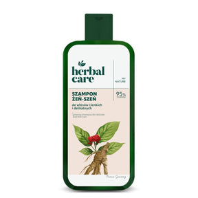 Farmona Ginseng Shampoo Delicate & Thin Hair - retail hair-care container isolated on a white background