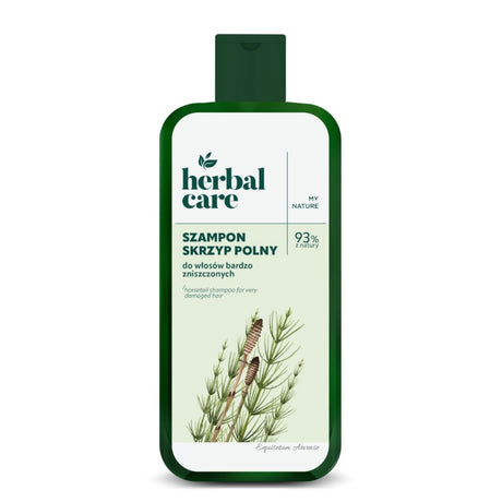Farmona Horsetail Shampoo Very Damaged Hair - retail hair-care container isolated on a white background