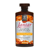 Farmona Jantar Chelating Shampoo 5in1 with Amber Extract - retail hair-care container isolated on a white background