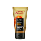 Farmona Jantar Lamination Gel with Amber Essence - retail hair-care container isolated on a white background