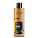 Farmona Jantar Mineral Shampoo with Amber Essence All Hair - retail hair-care container isolated on a white background