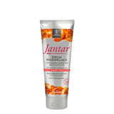 Farmona Jantar Regenerating Serum with Amber Extract - retail hair-care container isolated on a white background