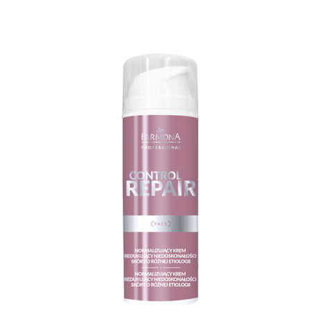 Farmona Professional Control Repair Normalizing Cream for Skin with Inflammatory Lesions - retail packaging on a white background
