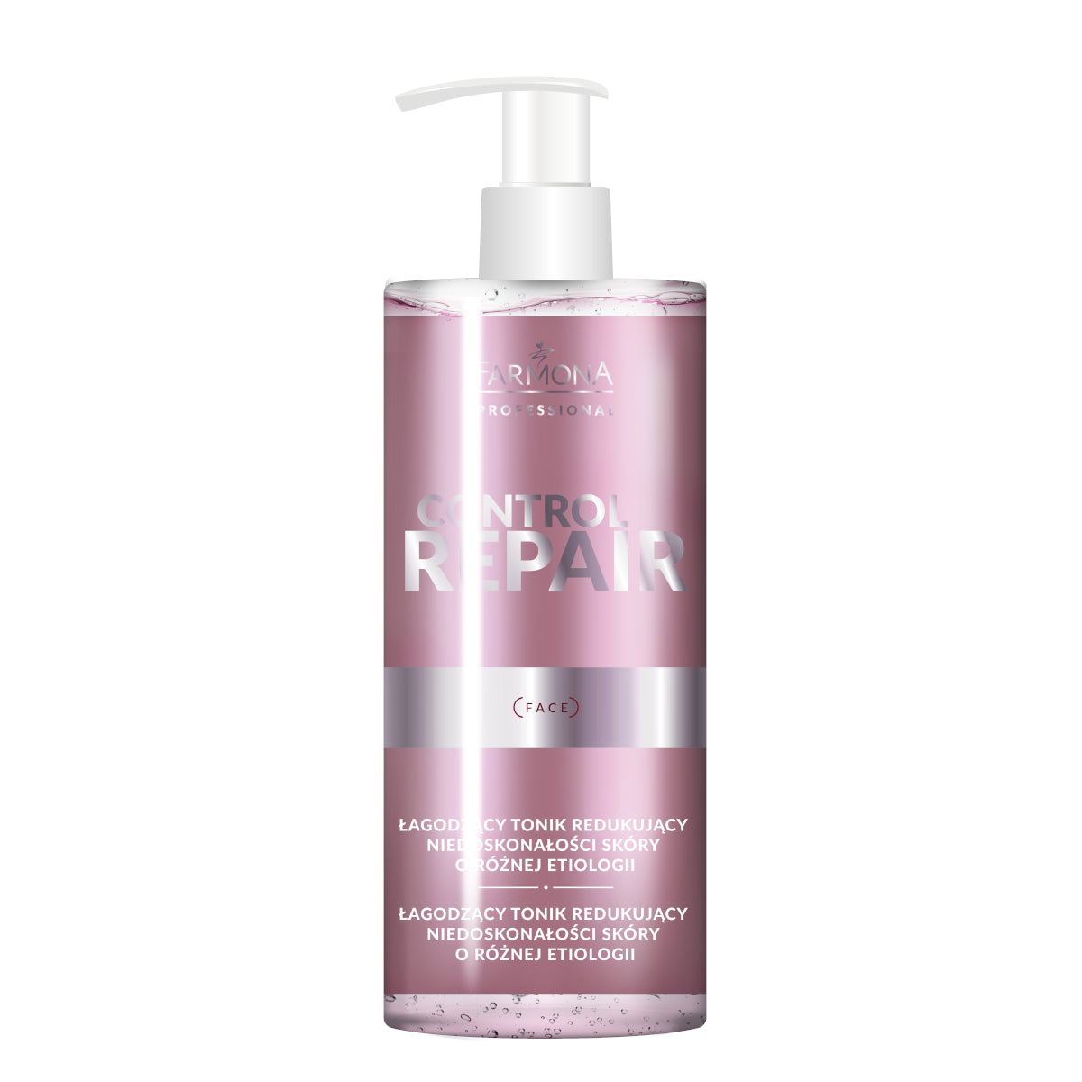 Farmona Professional Control Repair Soothing Toner for Skin with Inflammatory Lesions - isolated on a white background