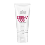 Farmona Professional Dermacos Soothing & Strengthening Mask - open cosmetic jar with its lid on a white background