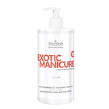 Farmona Professional Exotic Manicure Hand & Nail Cream - arranged with the included components on a white background