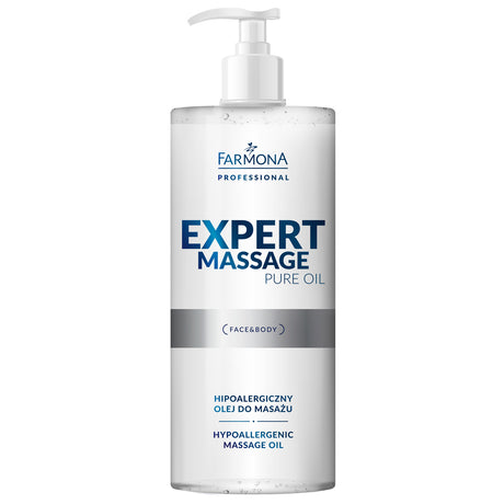 Farmona Professional Expert Massage Pure Oil Massage Oil - isolated on a white background