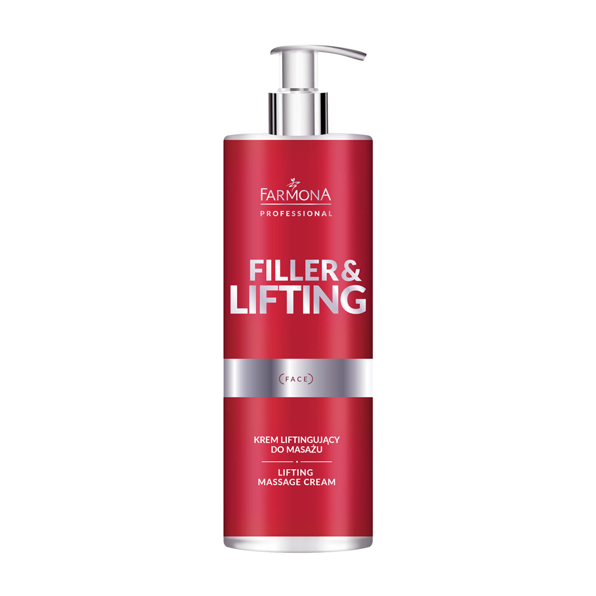 Farmona Professional Filler & Lifting Face Massage Cream - retail packaging on a white background