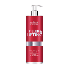 Farmona Professional Filler & Lifting Face Massage Cream - retail packaging on a white background