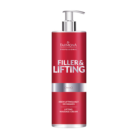 Farmona Professional Filler & Lifting Face Massage Cream - retail packaging on a white background