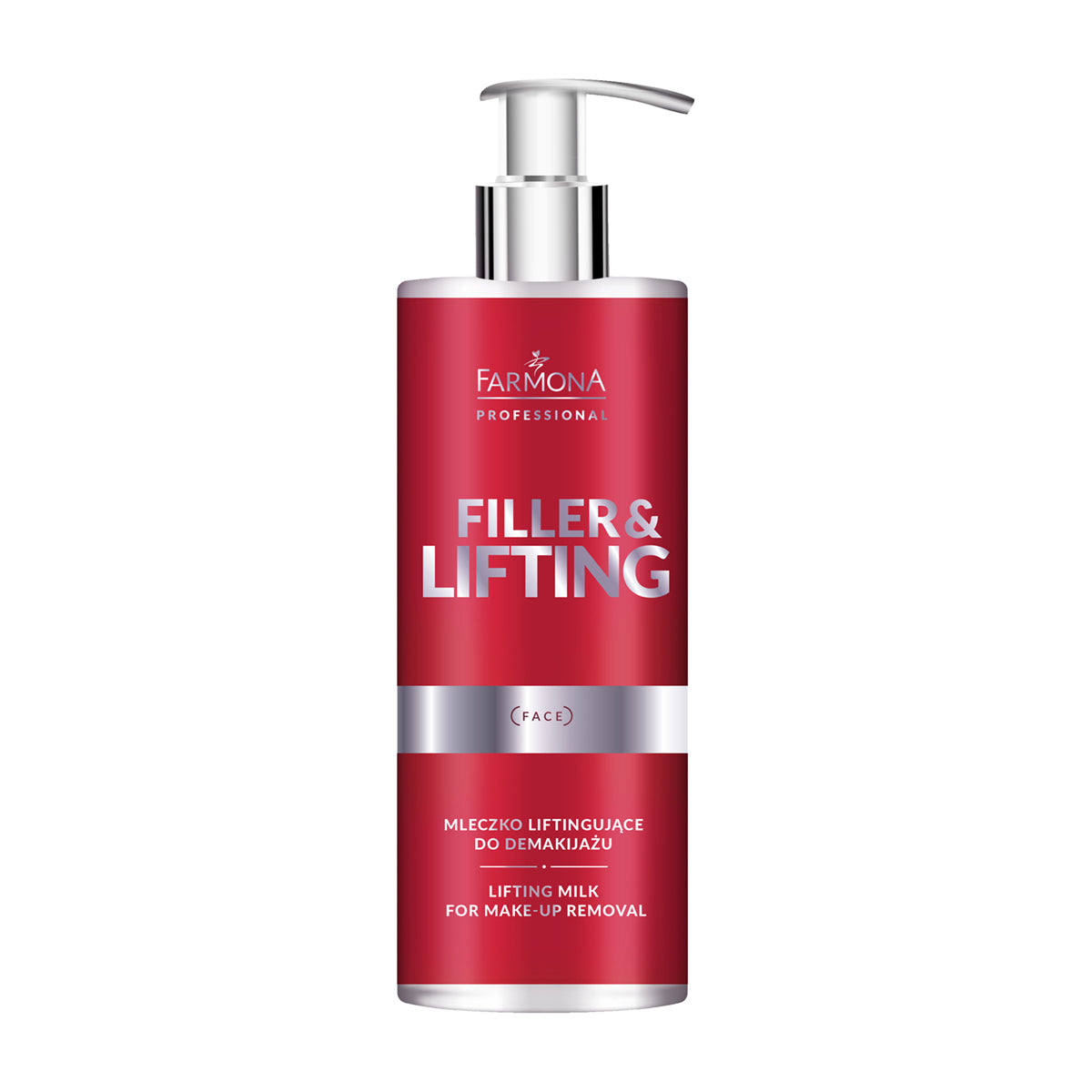 Farmona Professional Filler & Lifting Milk for Makeup Removal - isolated on a white background