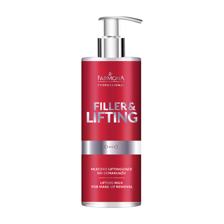 Farmona Professional Filler & Lifting Milk for Makeup Removal - isolated on a white background