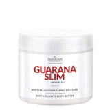 Farmona Professional Guarana Slim Anti-Cellulite Body Butter - arranged with the included components on a white background