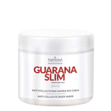 Farmona Professional Guarana Slim Anti-Cellulite Body Mask - arranged with the included components on a white background