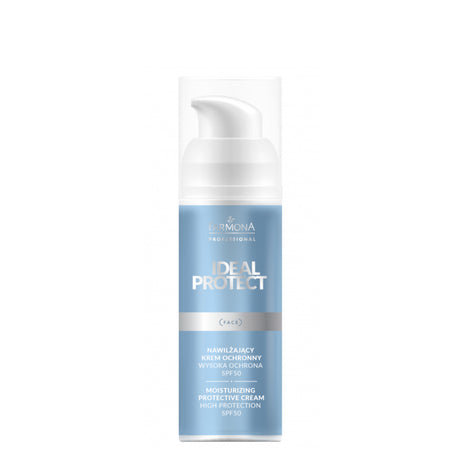 Farmona Professional Ideal Protect Moisturising Face Cream SPF50 - retail packaging on a white background