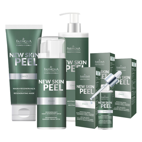 Farmona Professional New Skin Peel Matt Normalizing Scrub - isolated on a white background