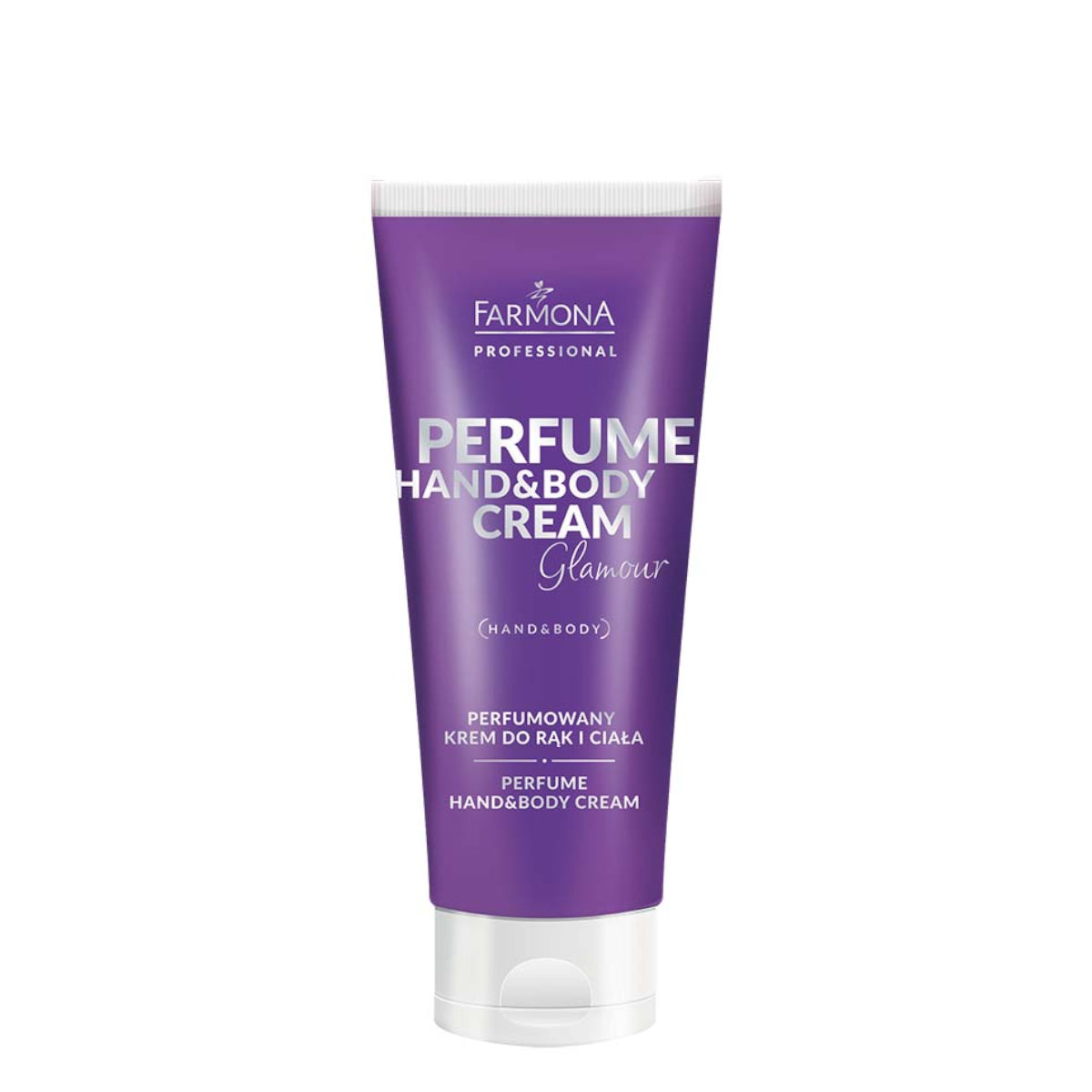 Farmona Professional Perfume Hand & Body Cream Glamour - isolated on a white background