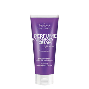 Farmona Professional Perfume Hand & Body Cream Glamour - isolated on a white background