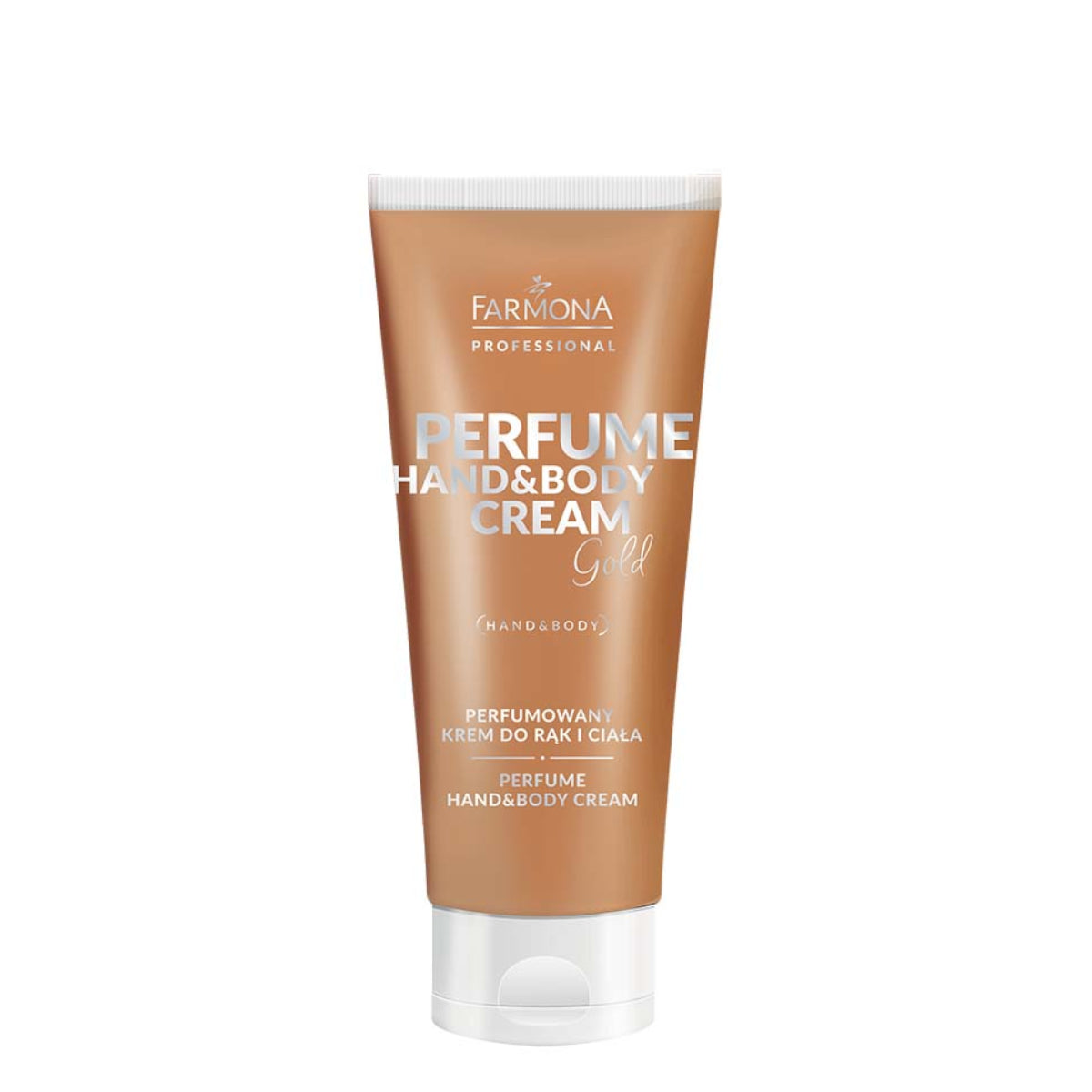 Farmona Professional Perfume Hand & Body Cream Gold - isolated on a white background