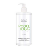 Farmona Professional Podologic Herbal Regenerating Foot Cream - arranged with the included components on a white background
