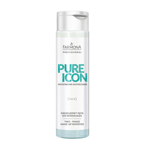 Farmona Professional Pure Icon Two-Phase Makeup Remover - arranged with the included components on a white background