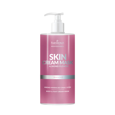 Farmona Professional Skin Cream - Mask Almond Flower Body & Foot Cream - Mask - isolated on a white background