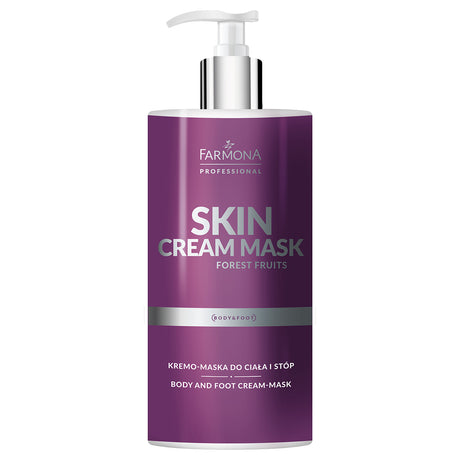 Farmona Professional Skin Cream Mask Forest Fruits Cream - Body & Foot Mask - isolated on a white background
