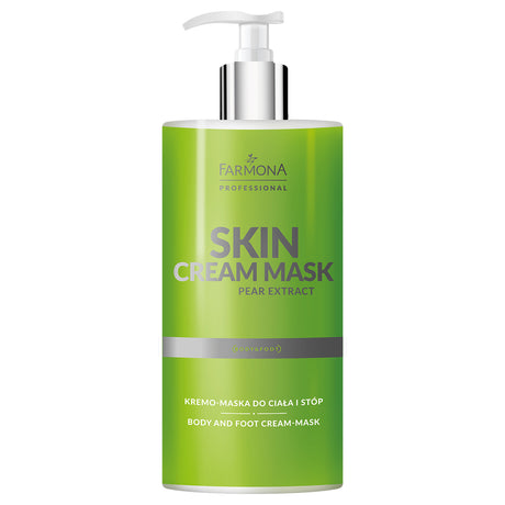 Farmona Professional Skin Cream Mask Pear Extract Body & Foot Cream - Mask - isolated on a white background