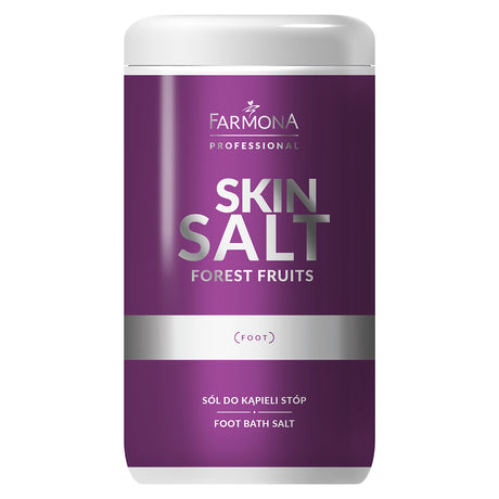 Farmona Professional Skin Salt Forest Fruits Foot Bath Salt - isolated on a white background