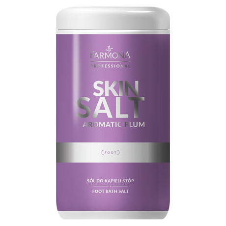 Farmona Professional Skin Salt Plum Foot Bath Salt - isolated on a white background