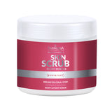 Farmona Professional Skin Scrub Peony Essence Body & Foot Scrub - isolated on a white background