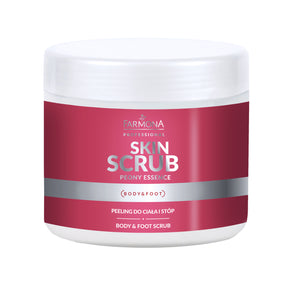 Farmona Professional Skin Scrub Peony Essence Body & Foot Scrub - isolated on a white background