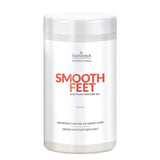 Farmona Professional Smooth Feet Grapefruit Foot Bath Salt - arranged with the included components on a white background