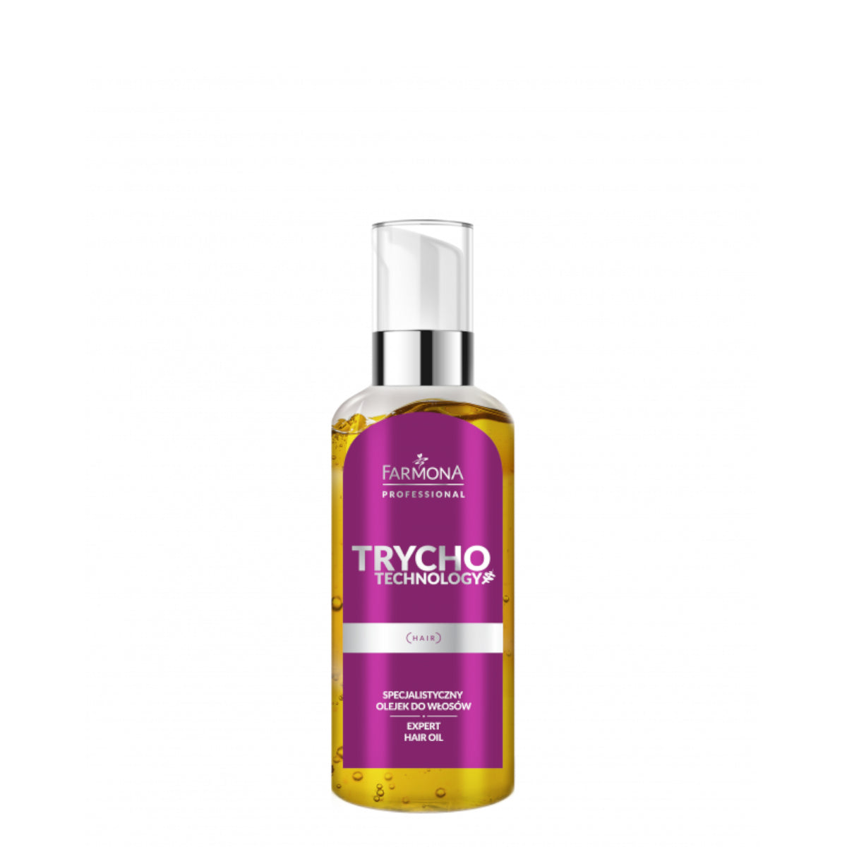 Farmona Professional Trycho Expert Hair Oil - isolated on a white background