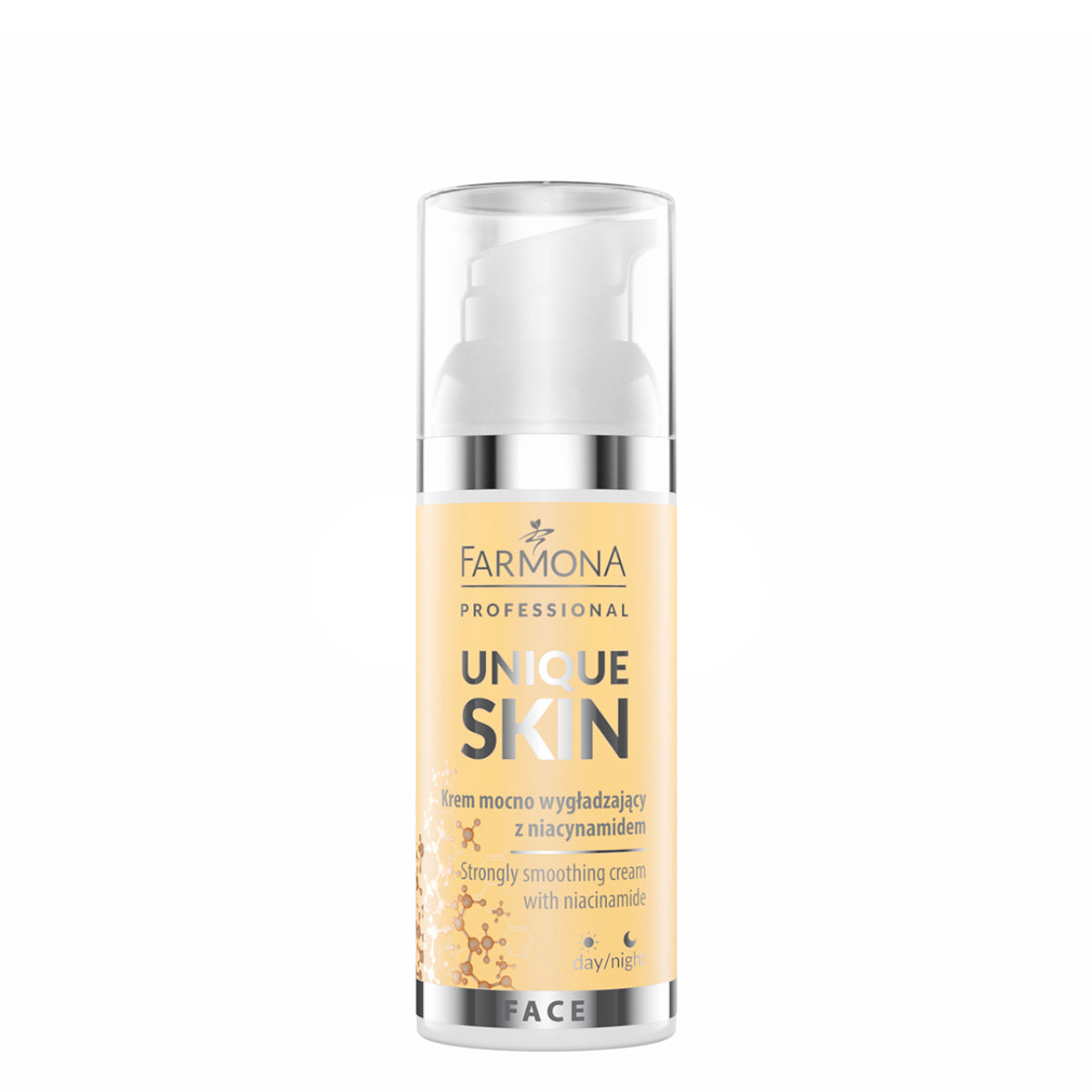 Farmona Professional Unique Skin Strong Smoothing Cream with Niacinamide - retail packaging on a white background