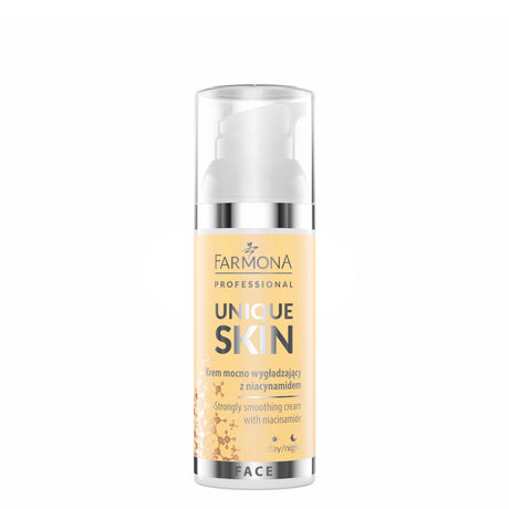 Farmona Professional Unique Skin Strong Smoothing Cream with Niacinamide - retail packaging on a white background