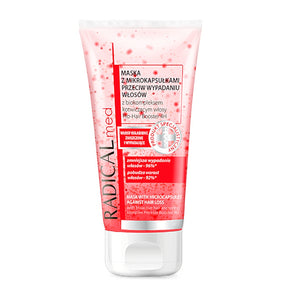 Farmona Radical Med Anti Hair Loss Mask with Microcapsules - retail hair-care container isolated on a white background