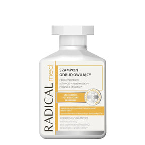 Farmona Radical Med Restoring Shampoo - retail hair-care container isolated on a white background