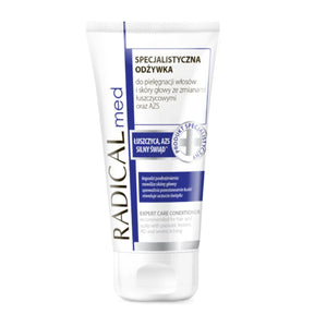 Farmona Radical Med Specialist Conditioner Psoriasis & Atopic Dermatitis - retail hair-care container isolated on a white background