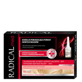 Farmona Radical Med Stimulating New Hair Grow Ampoules - isolated on a white background