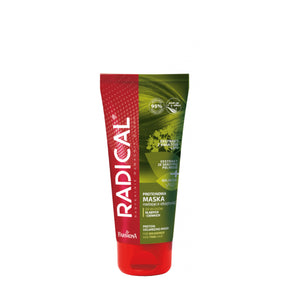 Farmona Radical Protein Hair Mask for Weak & Thin Hair - retail hair-care container isolated on a white background