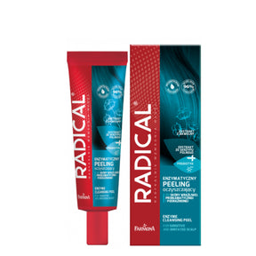 Farmona Radical Trichology Enzyme Cleansing Scrub Sensitive Scalp - isolated on a white background